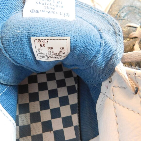 VANS Harry Potter SK8-Hi Hogwarts Size 6 Kids - Picture 7 of 7